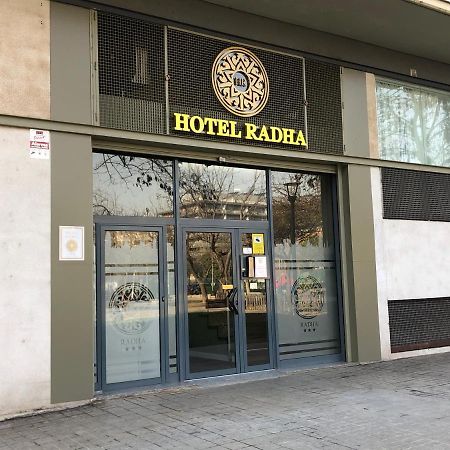 Hotel Radha L'Hospitalet de Llobregat Eksteriør bilde