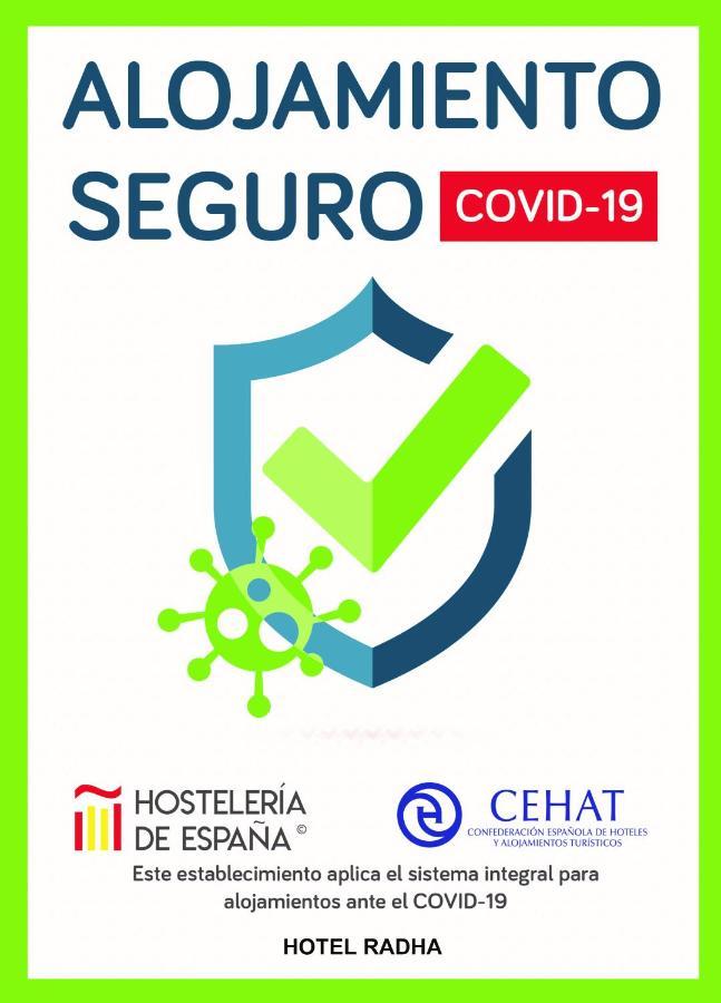 Hotel Radha L'Hospitalet de Llobregat Eksteriør bilde