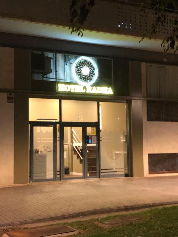 Hotel Radha L'Hospitalet de Llobregat Eksteriør bilde